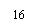 �������: 16
