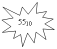 Пятно 1: 5510