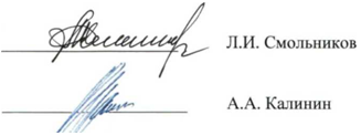 Подпись: