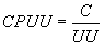 CPUU