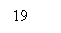 �������: 19