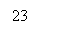 �������: 23