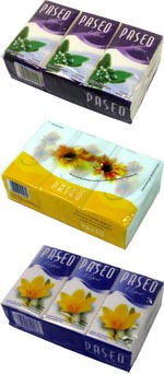 �������� ������� ������ PASEO «GENERAL», «ALOEVERA», «EUCALYPTUS»