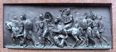 http://upload.wikimedia.org/wikipedia/commons/thumb/4/48/Monument_to_Minin_and_Pozharsky_-_pedestal_01_by_shakko.jpg/400px-Monument_to_Minin_and_Pozharsky_-_pedestal_01_by_shakko.jpg
