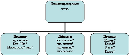 Организационная диаграмма