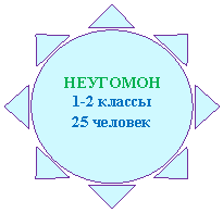 Солнце: НЕУГОМОН
1-2 классы
25 человек