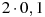 2\cdot0,1