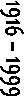 1916 � 1999