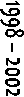 1998 � 2002