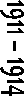 1911 � 1914