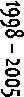 1998 � 2005