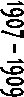 1907 � 1909