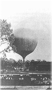 Victor Hess' balloon