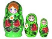 Матрешка 3:1