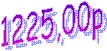 1225,00�