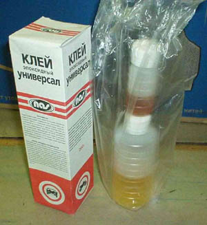 Выбираем клей для антикрыла.