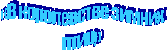 «В королевстве зимних
птиц»