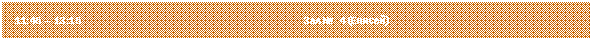 �������: 11:45 � 13:15 ��� � 4 (������)