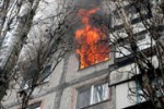При пожаре в воскресенье погиб белгородец