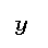 �������: y