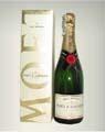 Шампанское Моэт и Шандон Брют Империал (подар. упак.), Champagne Moet&Chandon Brut Imperial