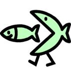 Filename: j0339884.wmfKeywords: animals, aquatic animals, cartoons ...File Size: 7 KB