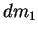 $ dm_1$