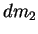 $ dm_2$