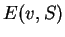 $ E(v,S)$