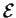 $ {\cal{E}}$