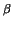 $\displaystyle ^\beta \,$