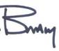 Brady Signature 2