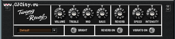 ������� 15 - Twang Reverb