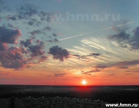 �������� ����������� - Cirrus fibratus (Ci fib)