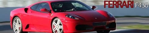 stage de pilotage sur Ferrari F430