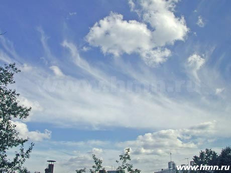 �������� ����������� - Cirrus fibratus (Ci fib)