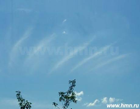 �������� ����������� - Cirrus fibratus (Ci fib)