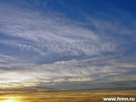 �������-�������� ����������� - Cirrostratus fibratus (Cs fibr)