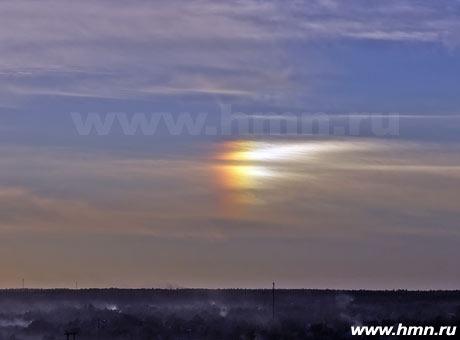 �������-�������� ����������� - Cirrostratus fibratus (Cs fibr)