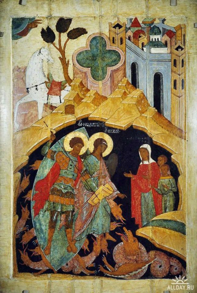 Иконы древней Руси