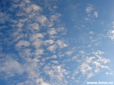 �������-������� �������������� Cirrocumulus cumuliformis (C� cuf)