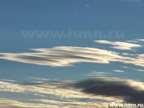 ������-������� ���������������� - Altocumulus lenticularis (A� lent)