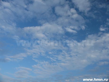 ������-������� �������������� - Altocumulus translucidus (Ac trans)