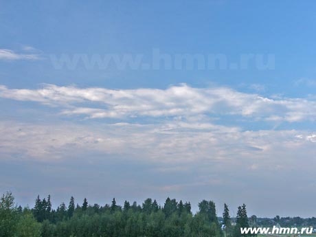 �������- ������� ������������� �������� - Stratocumulus vesperalis (Sc vesp)