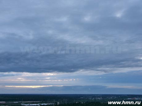 �������- ������� ������������� �������� - Stratocumulus vesperalis (Sc vesp)