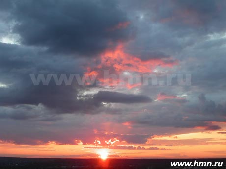 �������-������� �������������� ������ - Stratocumulus translucidus (Sc trans)