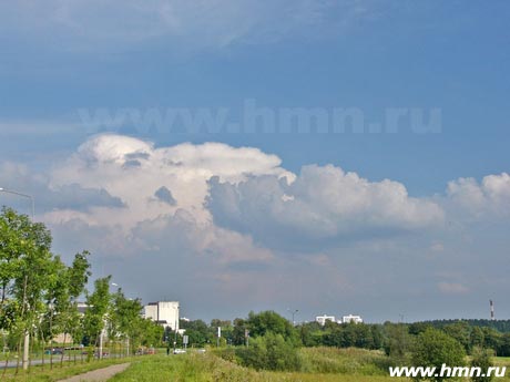 ������� ������ - Cumulus congestus (Cu cong)
