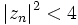 |z_n|^2 < 4\!