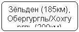 Блок-схема: альтернативный процесс: Зёльден (185км), Обергургль/Хохгургль (200км)
ББ(80 км)