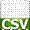������� ���� CSV